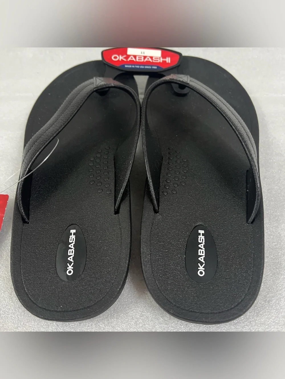 Okabashi black flip